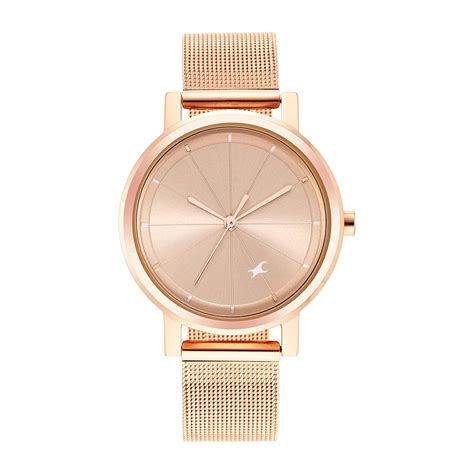 ksi rose gold watch